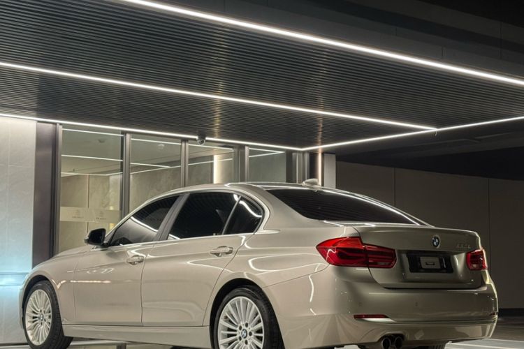 Used BMW 3 Series 2018 320Li Fashion Model Exterior 6