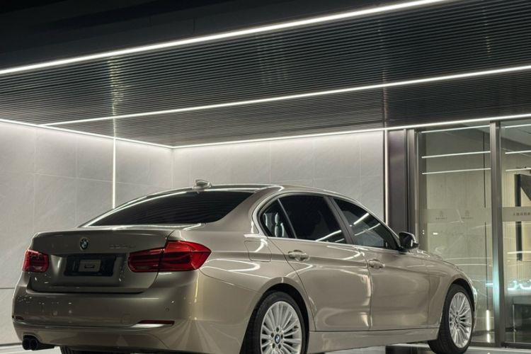 Used BMW 3 Series 2018 320Li Fashion Model Exterior 8