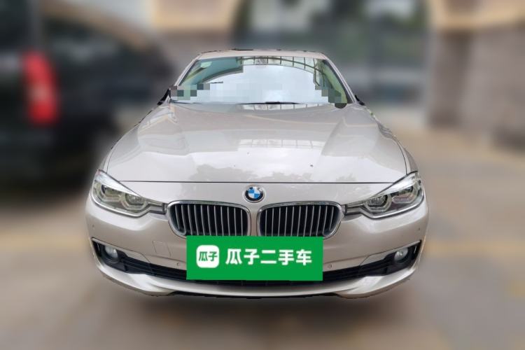 Used BMW 3 Series 2018 320Li Fashion Model Front