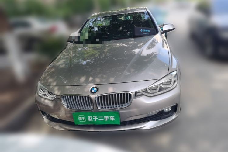 Used BMW 3 Series 2018 320Li xDrive Fashion Model Front