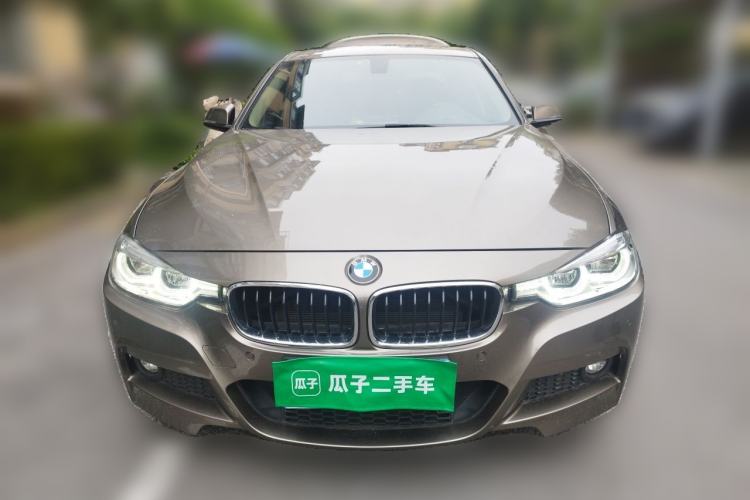 Used BMW 3 Series 2018 320Li Leading Model M Sport Package Front