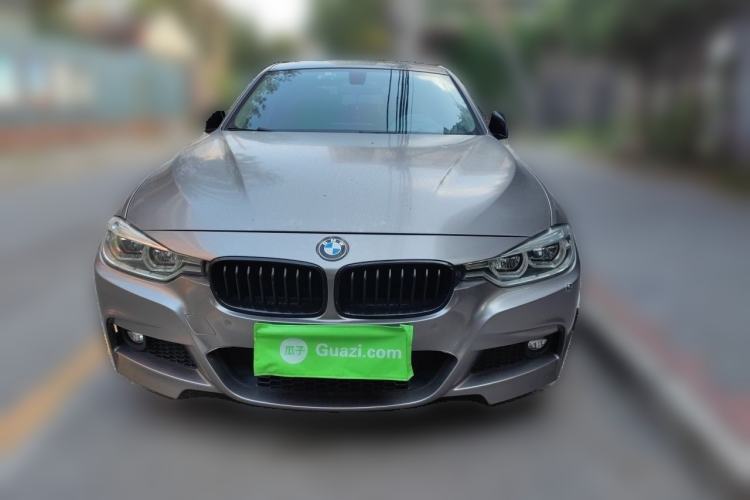 Used BMW 3 Series 2018 320Li Leading Model M Sport Package Front