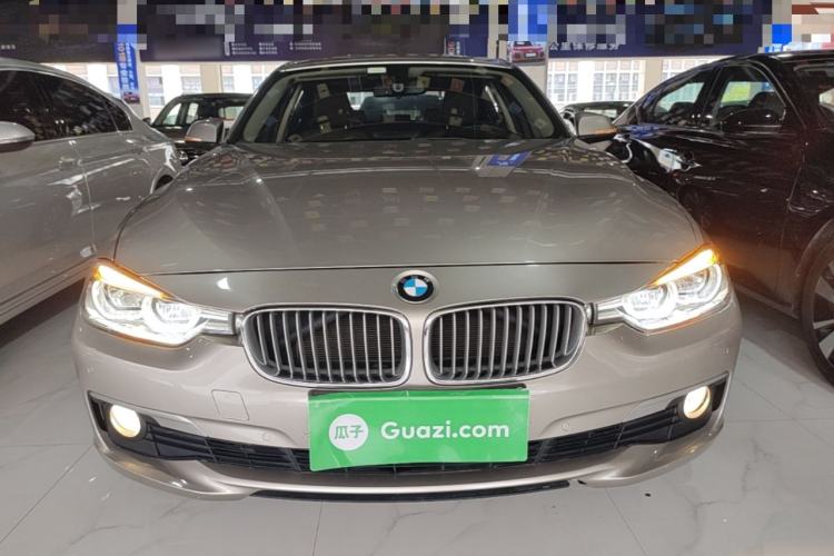 Used BMW 3 Series 2018 320Li Fashion Model Front