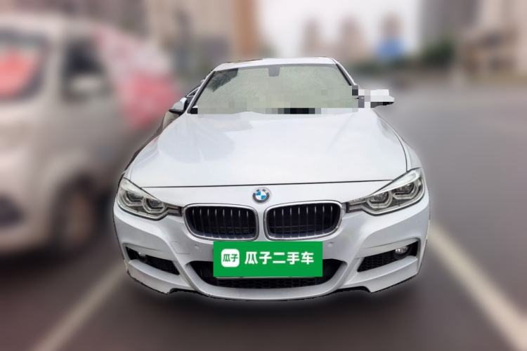 Used BMW 3 Series 2018 320i M Sport Package Front
