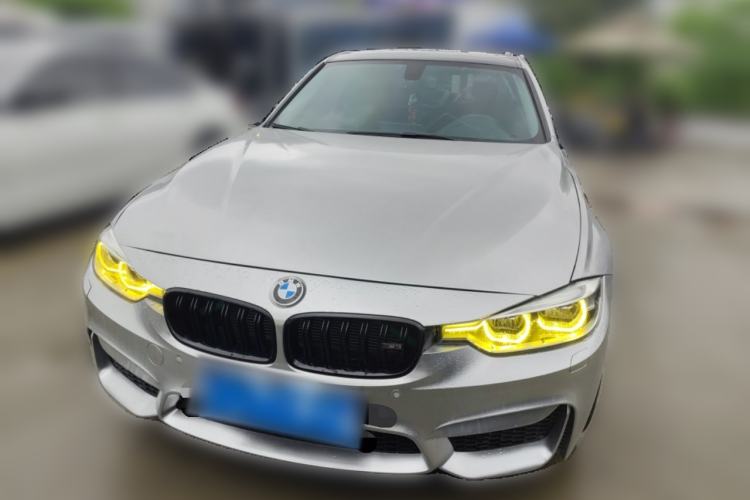 Used BMW 3 Series 2018 320Li Leading Model M Sport Package Front