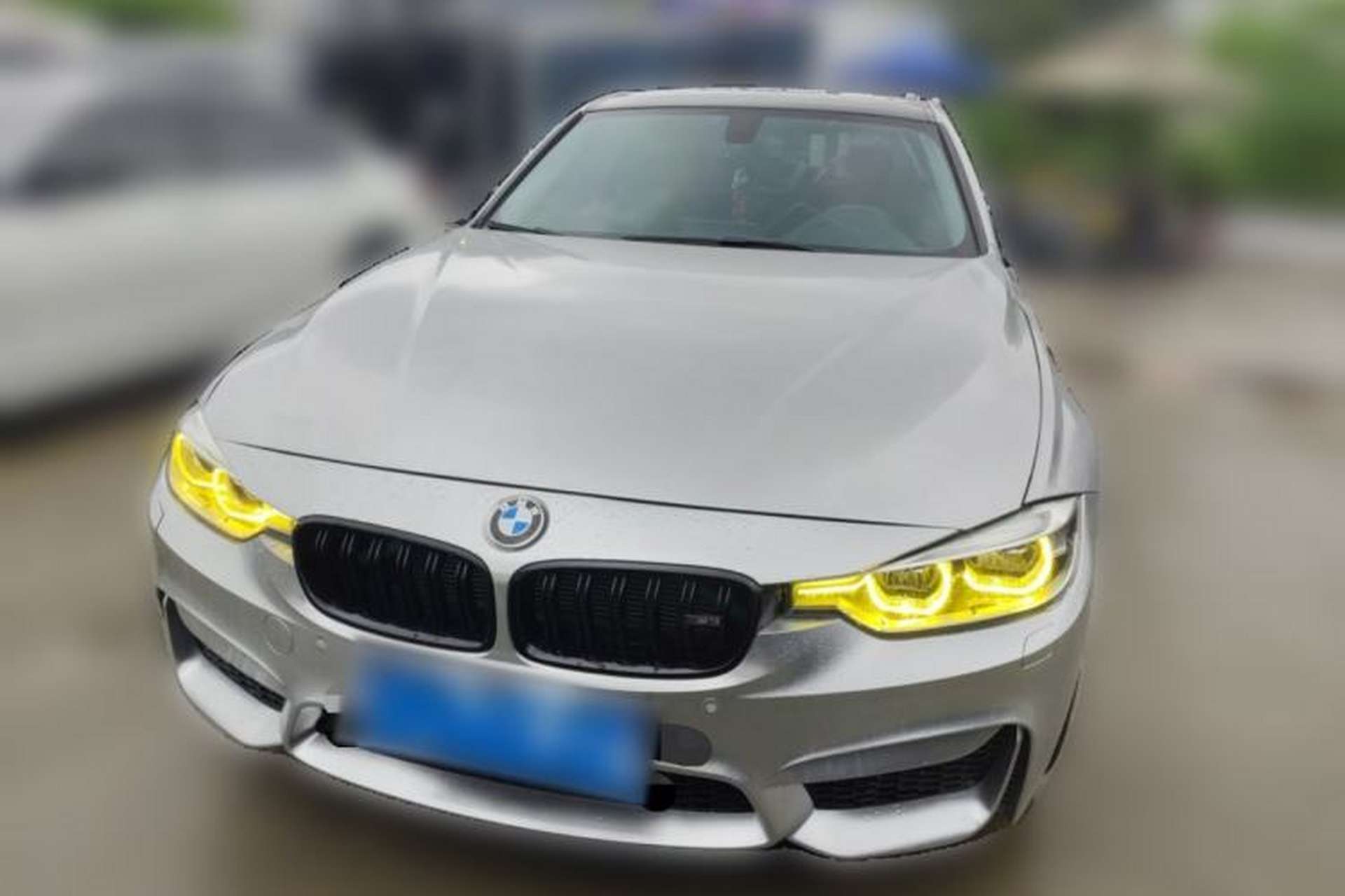 Used BMW 3 Series 2018 320Li Leading Model M Sport Package Front