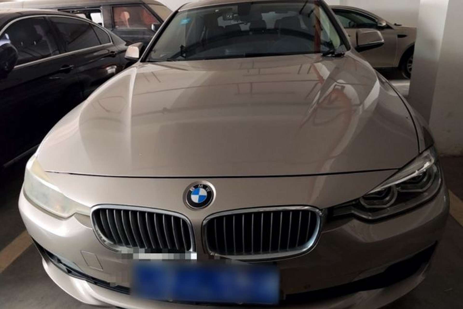 Used BMW 3 Series 2018 320Li Fashion Model Front