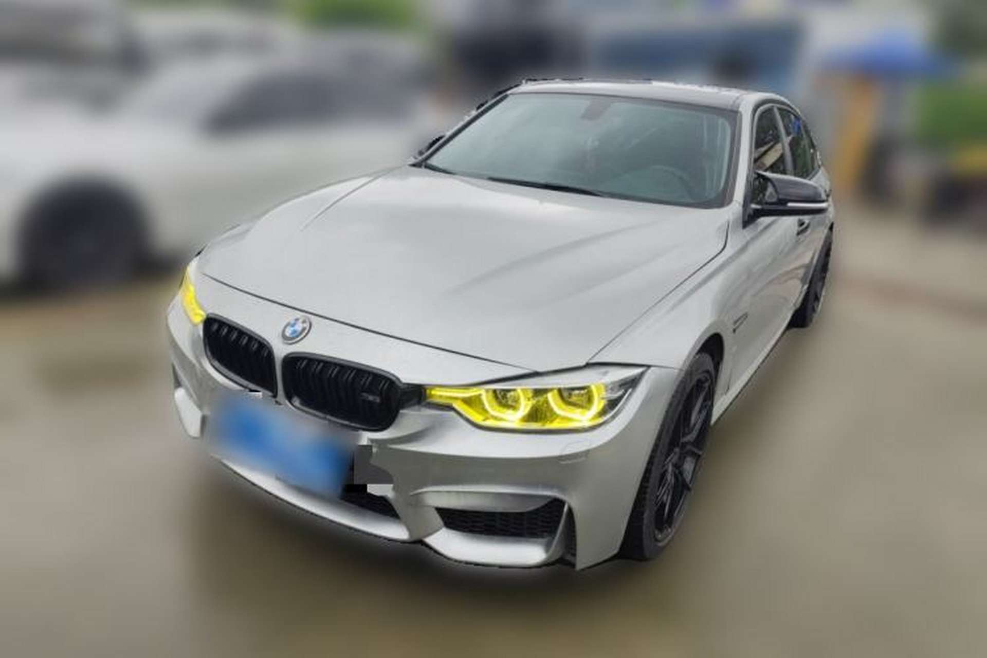 Used BMW 3 Series 2018 320Li Leading Model M Sport Package Front Left 45 Deg