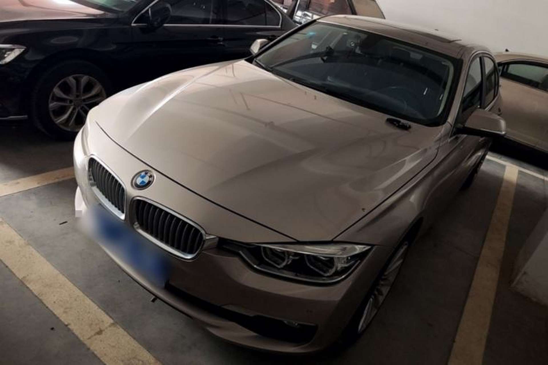 Used BMW 3 Series 2018 320Li Fashion Model Front Left 45 Deg