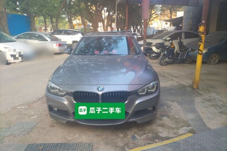 Used BMW 3 Series 2018 320i M Sport Night Edition Front