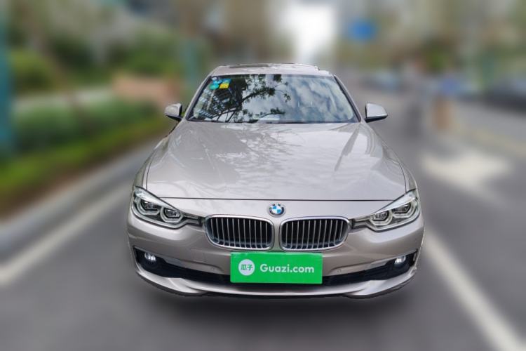 Used BMW 3 Series 2018 320Li Fashion Model Front