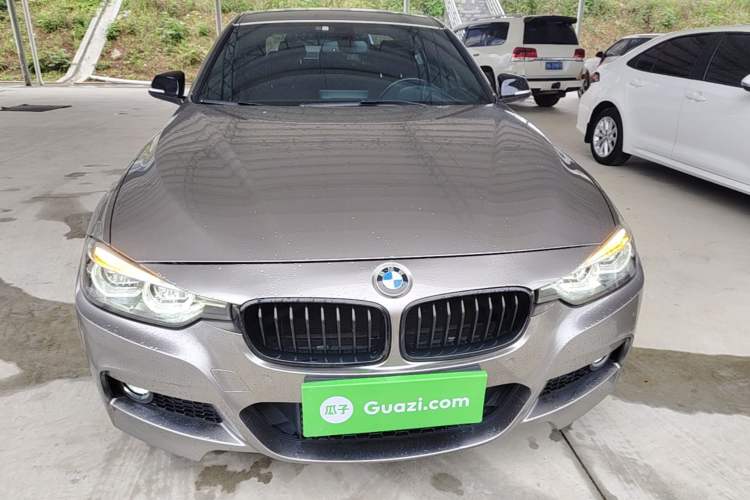 Used BMW 3 Series 2018 320i M Sport Night Edition Front
