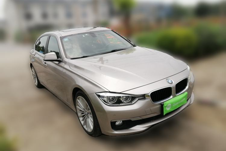 Used BMW 3 Series 2018 320Li Fashion Model Front Right 45 Deg