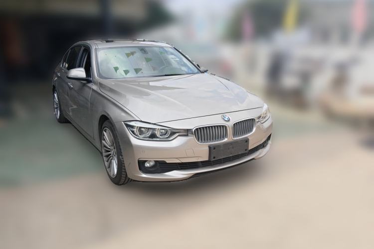 Used BMW 3 Series 2018 320Li Fashion Model Front Right 45 Deg