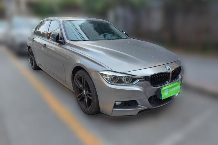 Used BMW 3 Series 2018 320Li Leading Model M Sport Package Front Right 45 Deg