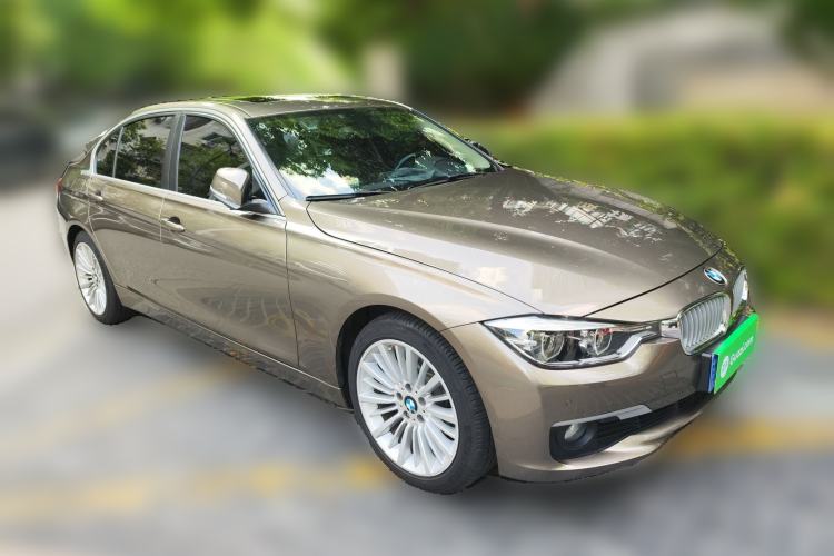 Used BMW 3 Series 2018 320Li Fashion Model Front Right 45 Deg