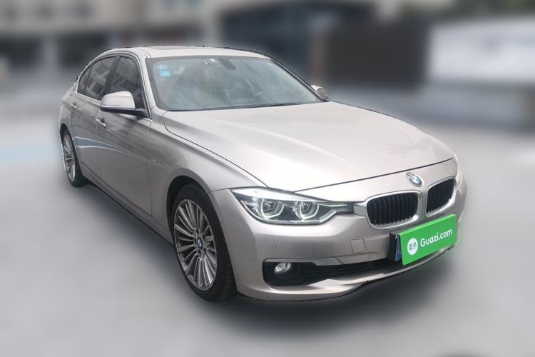 Used BMW 3 Series 2018 320Li Fashion Model Front Right 45 Deg