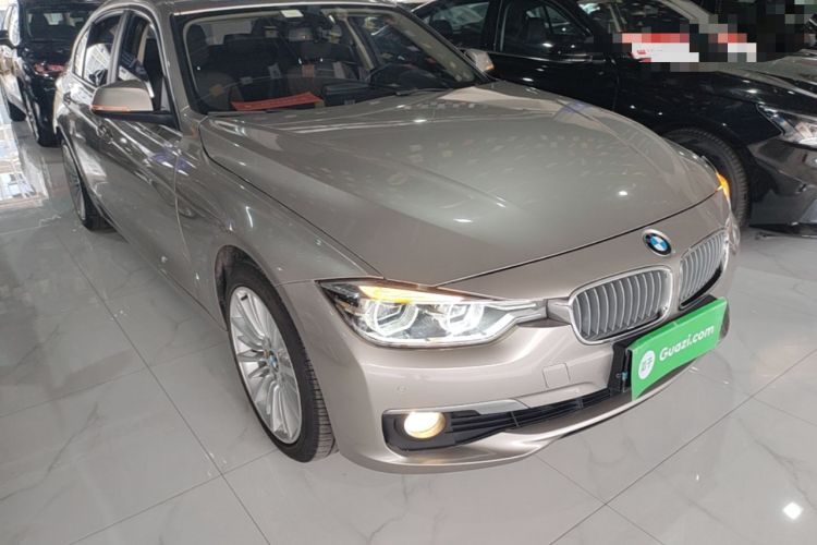 Used BMW 3 Series 2018 320Li Fashion Model Front Right 45 Deg