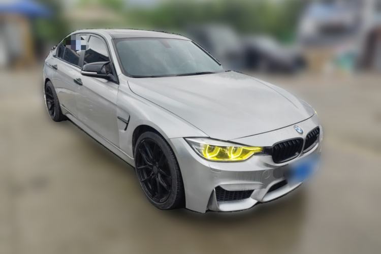 Used BMW 3 Series 2018 320Li Leading Model M Sport Package Front Right 45 Deg