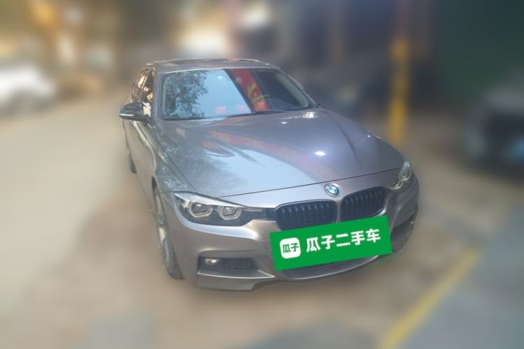 Used BMW 3 Series 2018 320i M Sport Night Edition Front Right 45 Deg