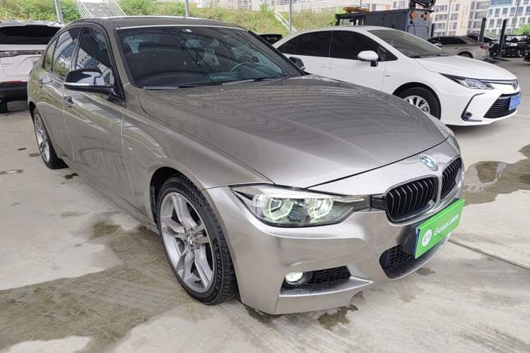 Used BMW 3 Series 2018 320i M Sport Night Edition Front Right 45 Deg