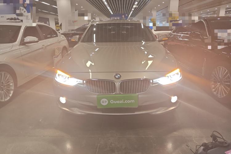 Used BMW 3 Series 2018 320Li Fashion Model Front