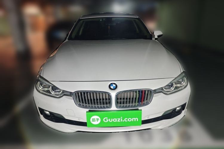 Used BMW 3 Series 2018 320Li Fashion Model Front