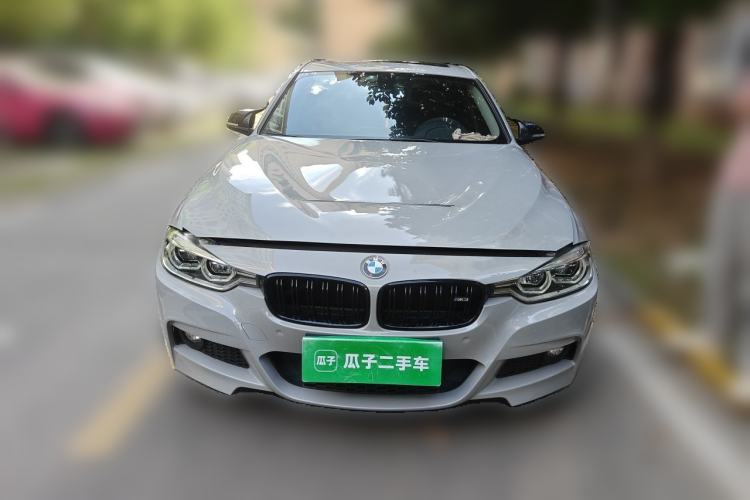 Used BMW 3 Series 2018 320Li Leading Model M Sport Package Front