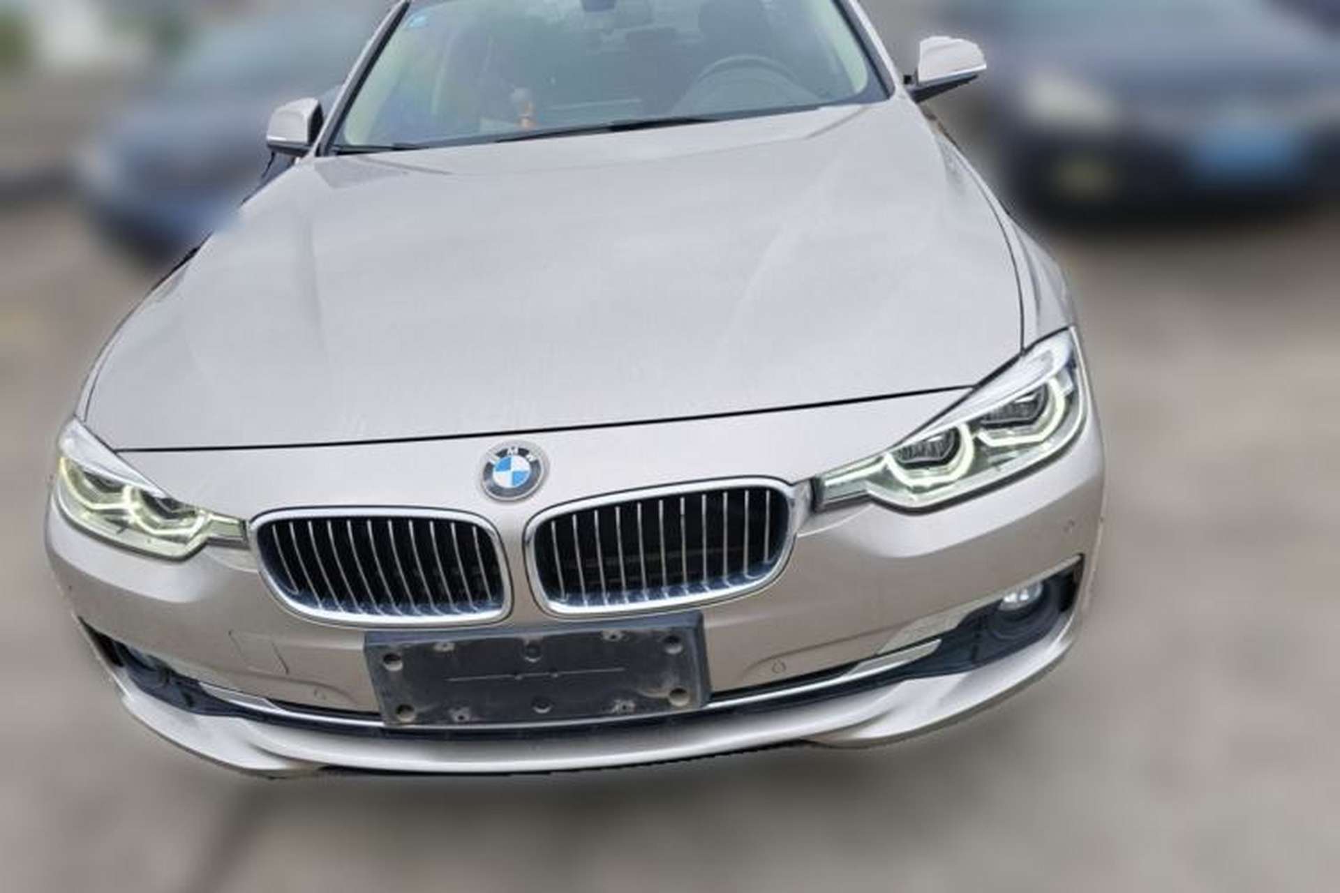 Used BMW 3 Series 2018 320Li Leading Luxury Package Front