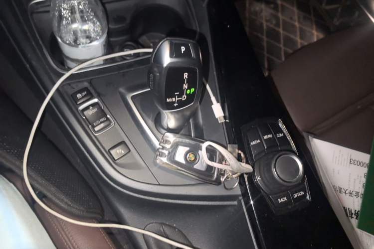 Used BMW 3 Series 2018 320Li Fashion Model Gear Lever