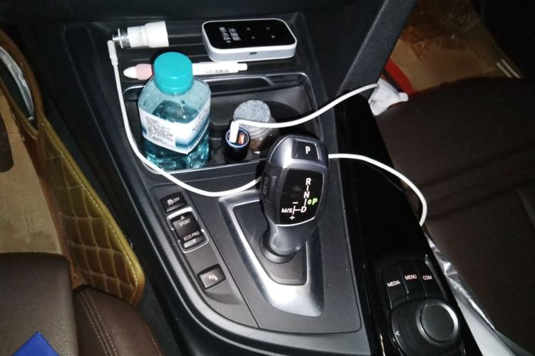 Used BMW 3 Series 2018 320Li Fashion Model Gear Lever