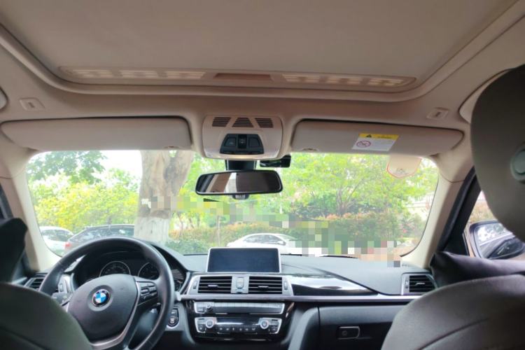 Used BMW 3 Series 2018 320Li Fashion Model Headliner