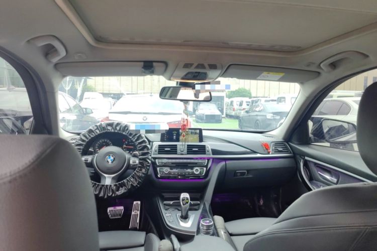 Used BMW 3 Series 2018 320Li Leading Model M Sport Package Headliner