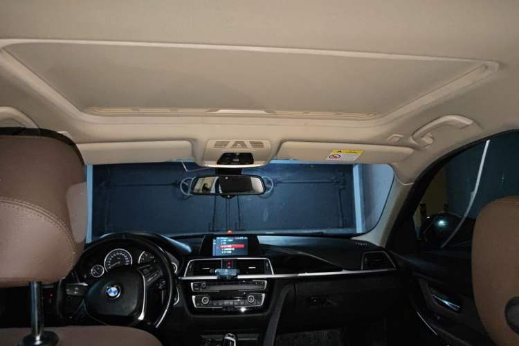 Used BMW 3 Series 2018 320Li Fashion Model Headliner