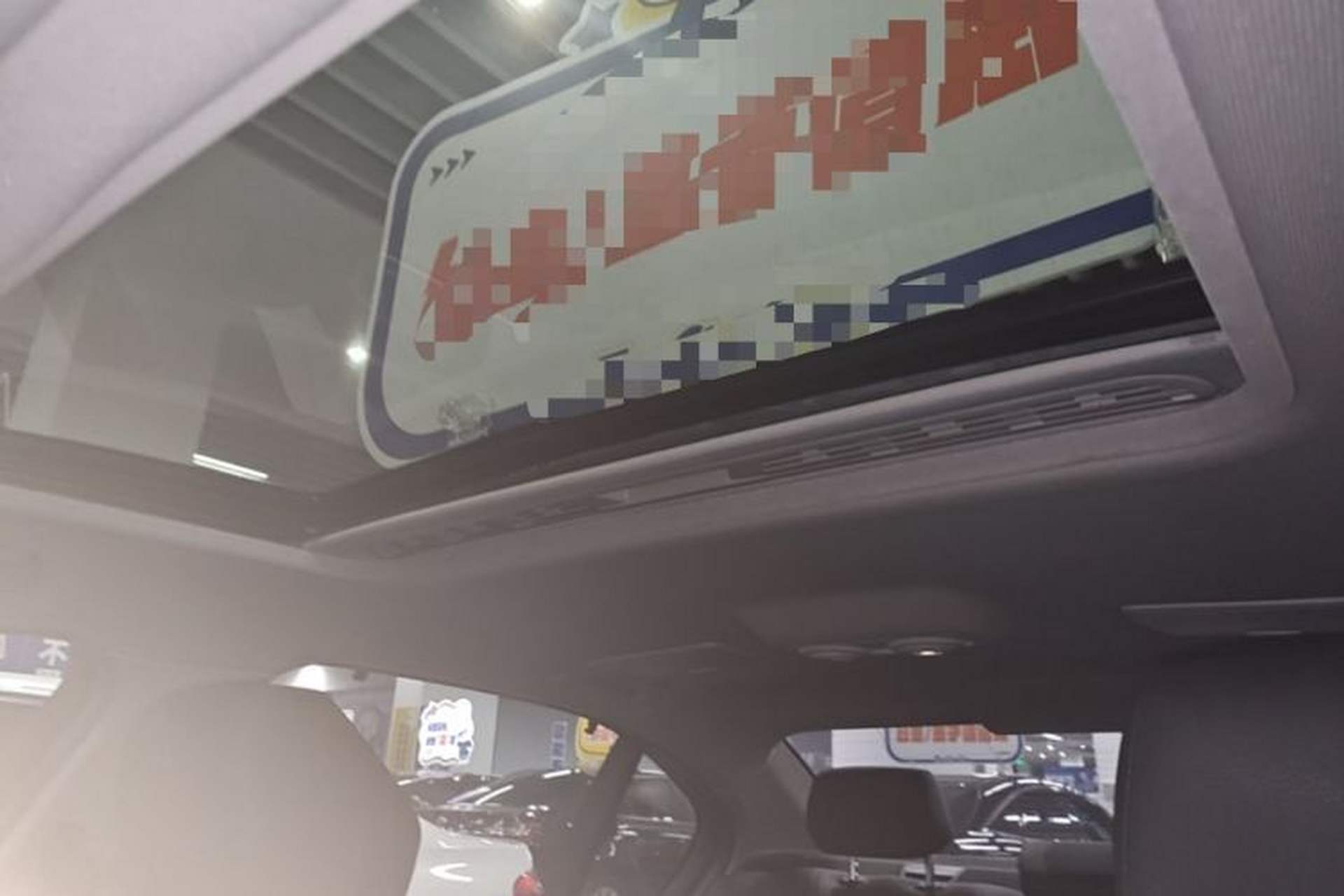 Used BMW 3 Series 2018 320Li Fashion Model Headliner