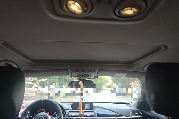 Used BMW 3 Series 2018 320Li Leading Model M Sport Package Headliner