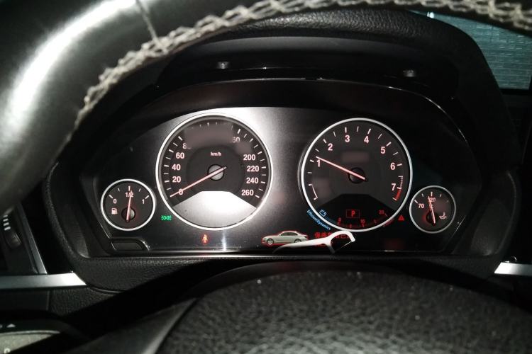 Used BMW 3 Series 2018 320Li Fashion Model Instrument Cluster