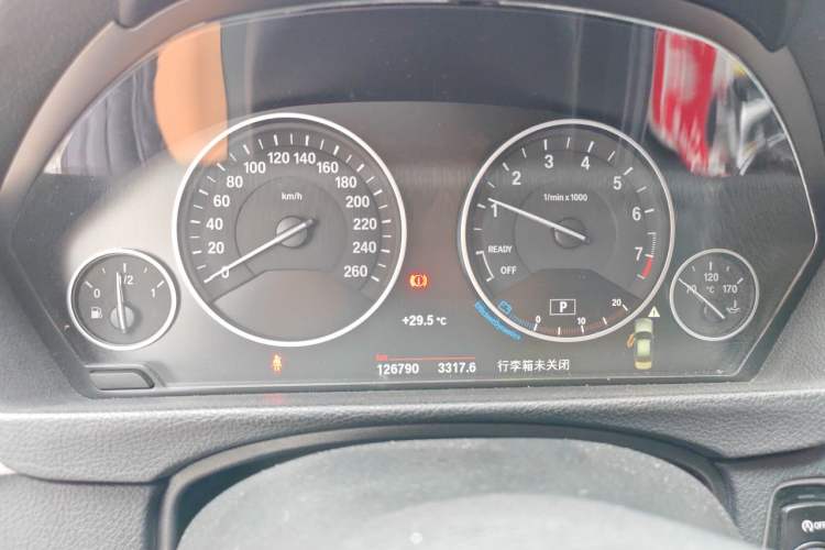 Used BMW 3 Series 2018 320Li Leading Luxury Package Instrument Cluster