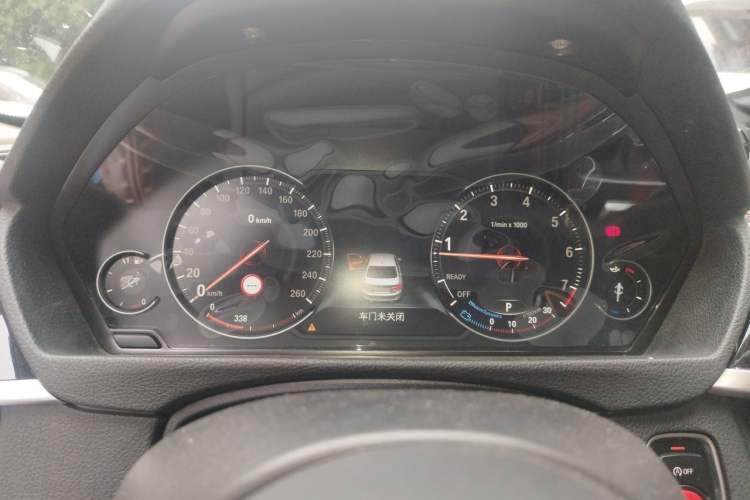 Used BMW 3 Series 2018 320Li Leading Model M Sport Package Instrument Cluster