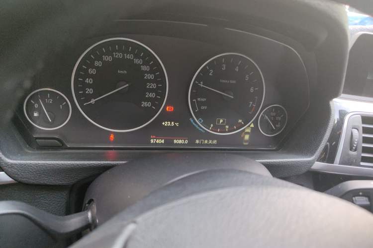 Used BMW 3 Series 2018 320Li Fashion Model Instrument Cluster