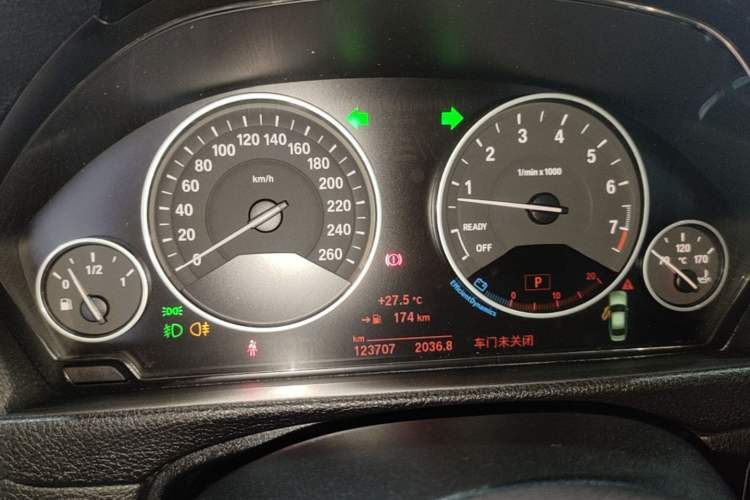 Used BMW 3 Series 2018 320Li Fashion Model Instrument Cluster