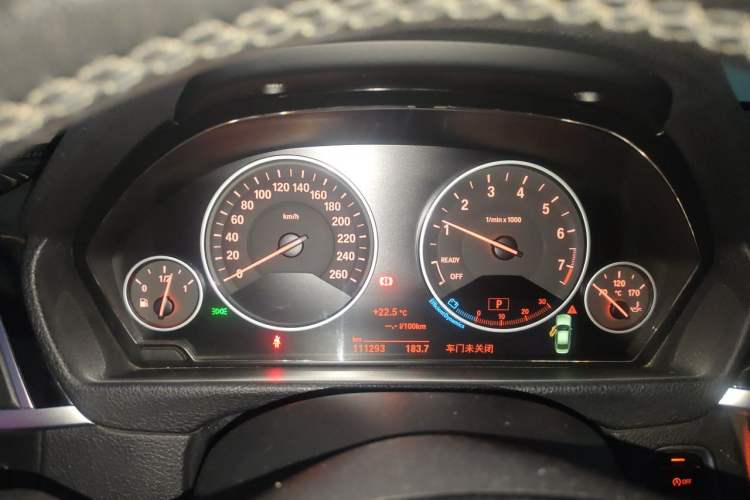 Used BMW 3 Series 2018 320Li Fashion Model Instrument Cluster