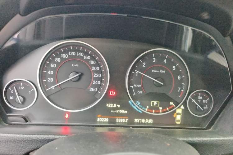 Used BMW 3 Series 2018 320i M Sport Package Instrument Cluster