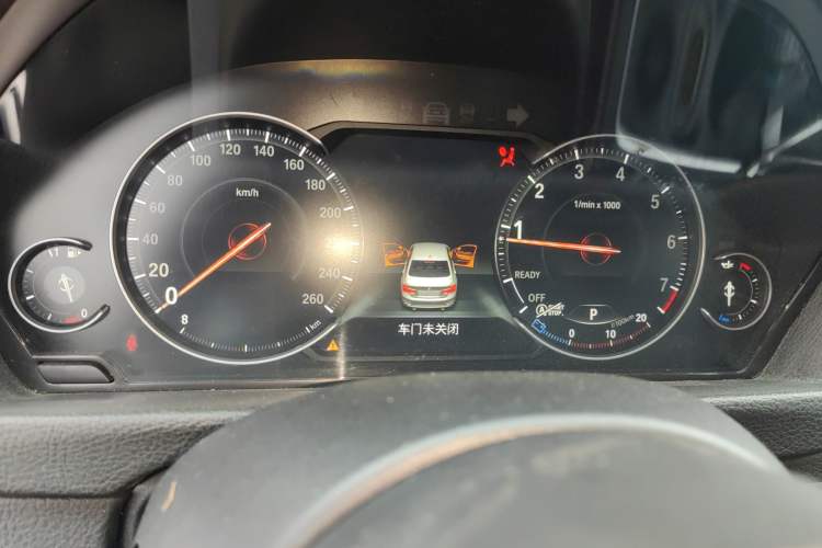 Used BMW 3 Series 2018 320Li Leading Model M Sport Package Instrument Cluster