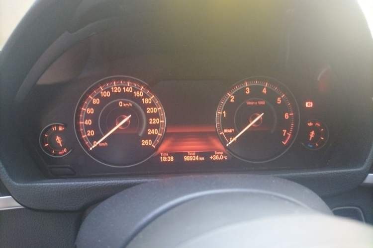 Used BMW 3 Series 2018 320i M Sport Night Edition Instrument Cluster