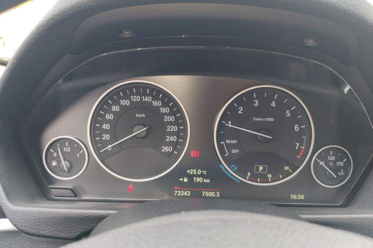 Used BMW 3 Series 2018 320Li Fashion Model Instrument Cluster