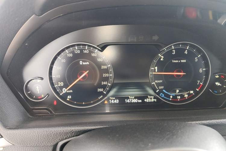 Used BMW 3 Series 2018 320i M Sport Night Edition Instrument Cluster