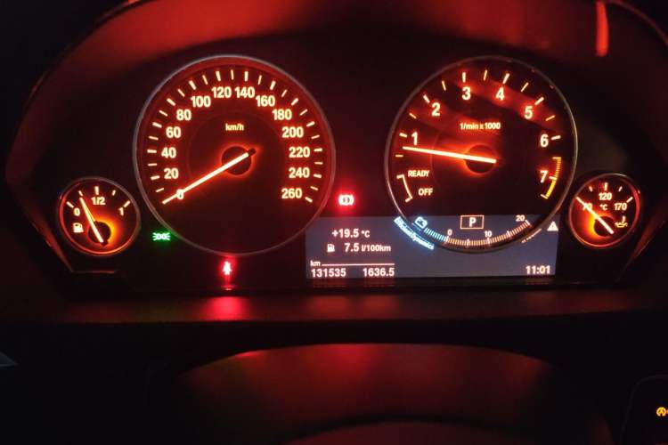 Used BMW 3 Series 2018 320Li Fashion Model Instrument Cluster