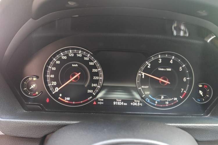 Used BMW 3 Series 2018 320Li Leading Model M Sport Package Instrument Cluster