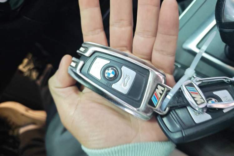 Used BMW 3 Series 2018 320Li Fashion Model Interior 1